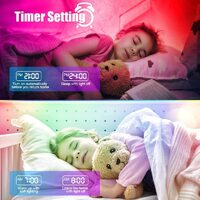 12M LED Strip Lights Rope Light for Bedroom and Home (5050 Lights Strip App with Remote Control) thumbnail