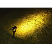 3 x LED Spotlights Powered Solar Garden Lights Outdoor Waterproof (Warm White) thumbnail