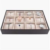 12 Bracelet Storage Tray (Black) thumbnail