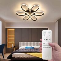 Modern LED Chandelier Light Fixture (90 cm) thumbnail