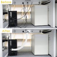 Cable Management Sleeve, White thumbnail
