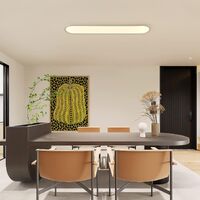 Dimmable LED Ceiling Light, 48W White thumbnail