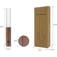 Motion Sensor Wall Light Indoor, LED Rechargeable, 2pcs thumbnail