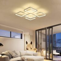 Modern LED Ceiling Light Remote Control (60 cm) thumbnail