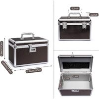 Portable Combination Medicine Box (Coffee/Small) thumbnail