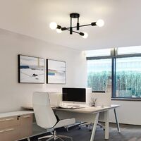 Mid Century Chandelier Modern, 4-Light thumbnail