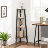 Corner Shelf 4 Tier Industrial Storage Rack thumbnail