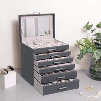 Jewellery Box 6 Layer 5 Drawer thumbnail