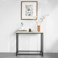 Console Table Metal Frame Hallway Table thumbnail
