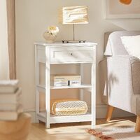 Bedside Table with Drawer Shelves thumbnail