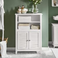 Bathroom Cabinet Shelf Storage Unit thumbnail