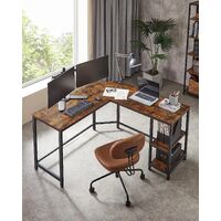 L-Shaped Computer Desk Corner thumbnail