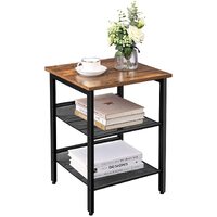Side Table, 2 Mesh Shelves thumbnail