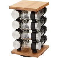 Spice Rack Organizer with 12 Pieces Jars for Kitchen thumbnail