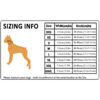Heavy Duty Reflective Collar Royal Blue L thumbnail
