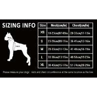 Skippy Pet Harness Black XL thumbnail