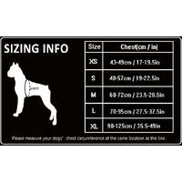 Reflective Heavy Duty Harness Blue M thumbnail