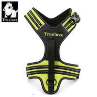 Reflective Heavy Duty Harness Neon Yellow XS thumbnail