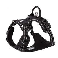 No Pull Harness Black XS thumbnail