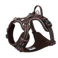 No Pull Harness Brown XS thumbnail