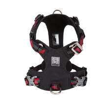 Lightweight 3M reflective Harness Black XS thumbnail