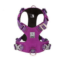 Lightweight 3M reflective Harness Purple XS thumbnail