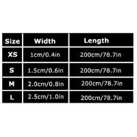Reflective Pet Leash 2 meters Royal Blue XS thumbnail