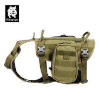 Whinhyepet Military Harness Army Green M thumbnail