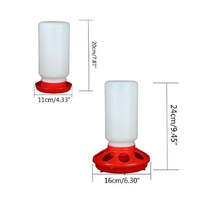 Cheeky Chooka Chick Waterer and Feeder Set thumbnail