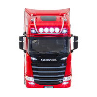 Scania Licensed Remote Control Trailer Head Truck with Lights, Sounds & Steering Adjustment thumbnail