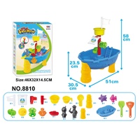 Pirate Ship Modelled, Sand and Water Table with 24 Accessories thumbnail