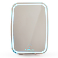 4L Cosmetics, Beauty & Skincare Fridge - White thumbnail