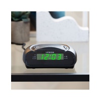 AM/FM Alarm Clock & Radio w/ Green LED Time Numbering thumbnail