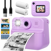 Kids 48MP Instant Print Camera with Dual Lens and 1080P HD Video thumbnail
