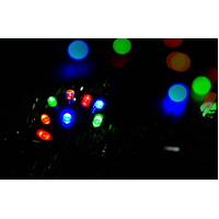 300 Multi Colour Solar LED string lights thumbnail