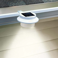 Solar Multipurpose Light (1-Piece, White) w/ Screw & Mount, Energy-Saving thumbnail