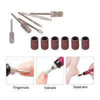 Electric Nail Drill Bits 12File Tool Kit Machine Acrylic Manicure Art Pen Shaper thumbnail