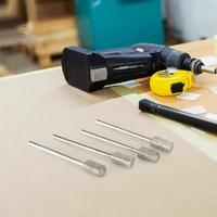 20pcs Diamond Grinding Heads Mini Drill Burrs Bit Set 3mm Shank for Rotary Tool thumbnail
