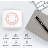 Mini Printer Thermal Photo Portable Wireless Pocket thumbnail