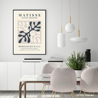 Wall Art 60cmx90cm Henri Matisse Black Frame Canvas thumbnail