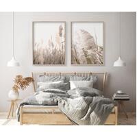 Wall Art 40cmx60cm Pampas Grass 2 Sets Wood Frame Canvas thumbnail