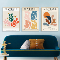 Wall Art 60cmx90cm Matisse 3 Sets Wood Frame Canvas thumbnail
