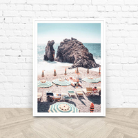 Wall Art 50cmx70cm Landscape art prints White Frame Canvas thumbnail