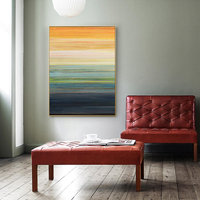 Wall Art 60cmx90cm The Magic Hour I Gold Frame Canvas thumbnail