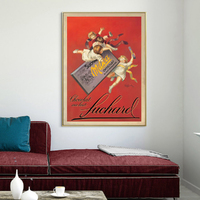 Wall Art 90cmx135cm Milka chocolates by Suchard Gold Frame Canvas thumbnail