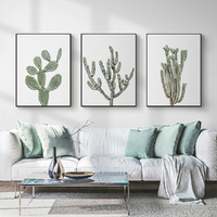 Wall Art 80cmx120cm Desert 3 Sets Black Frame Canvas thumbnail