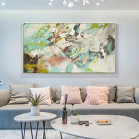 Wall Art 60cmx120cm Dream Dream Gold Frame Canvas thumbnail