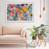 Wall Art 60cmx90cm Carrie Schmitt Wood Frame Canvas thumbnail