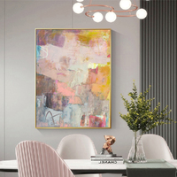 Wall Art 90cmx135cm Lann II Gold Frame Canvas thumbnail