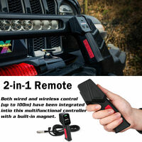 X-BULL Electric Winch 12V Synthetic Rope Wireless 14500LB Remote 4X4 4WD Boat thumbnail